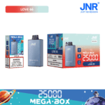 JNR Mega Box 25000 Love 66 - JNR Mega Box 25000 Love 66