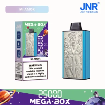 JNR Mega Box 25000 Mi Amor - JNR Mega Box 25000 Mi Amor