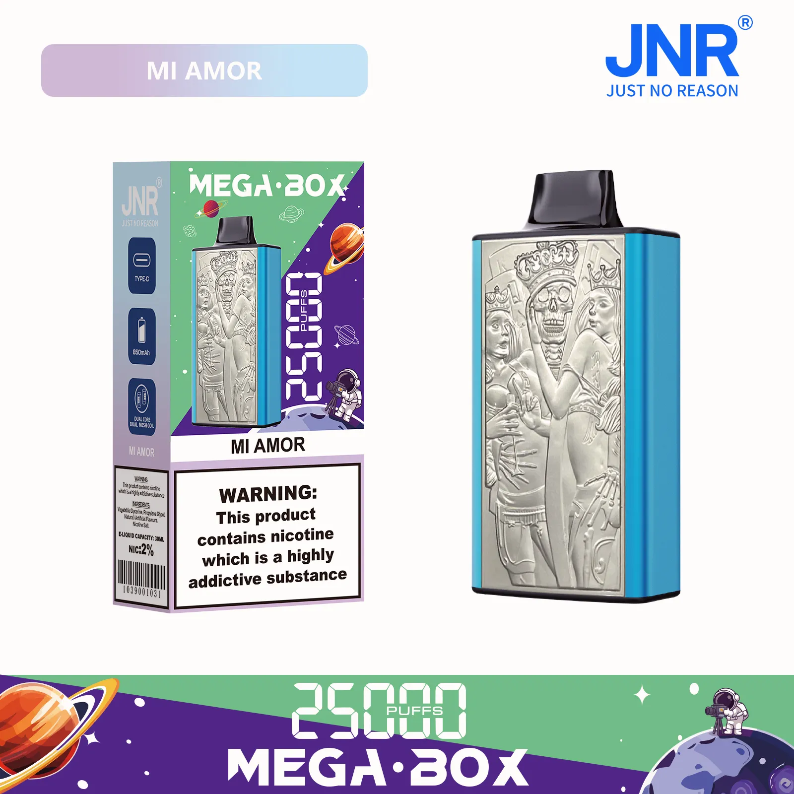 JNR Mega box 25000 – mi amor JNR Mega Box 25000 Mi Amor - JNR Mega Box 25000 Mi Amor