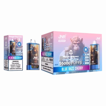 JNR Rage Grilla 55000 Blue Razz Cherry - JNR Rage Grilla 55000 Blue Razz Cherry