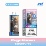 JNR Rage Grilla 55000 Blue Razz Cherry - JNR Rage Grilla 55000 Blue Razz Cherry