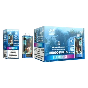 JNR Rage Grilla 55000 Blueberry Ice - JNR Rage Grilla 55000 Blueberry Ice