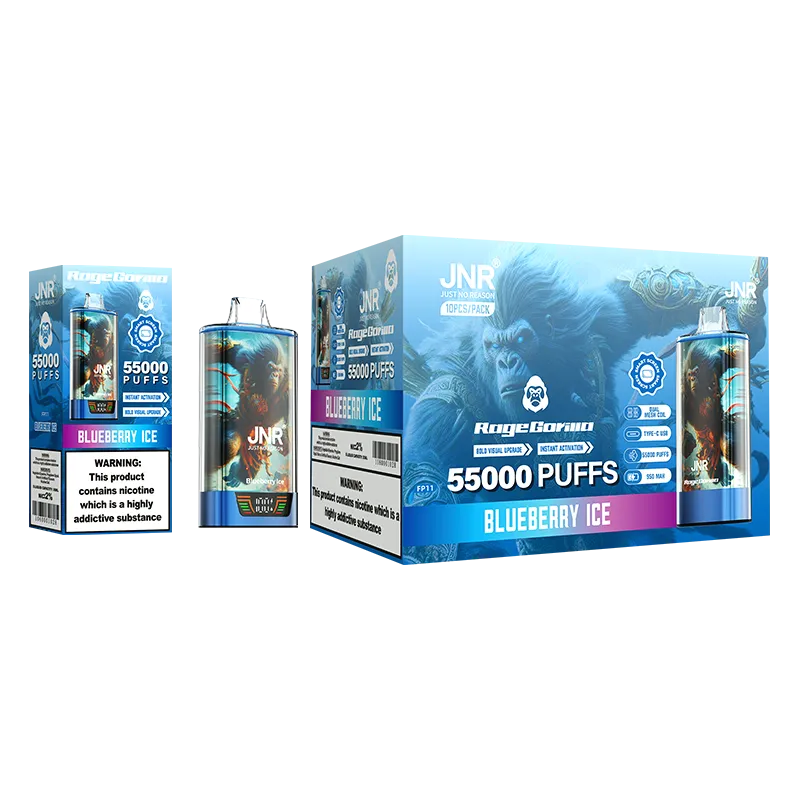 JNR Rage Grilla 55000 – Blueberry Ice JNR Rage Grilla 55000 Blueberry Ice - JNR Rage Grilla 55000 Blueberry Ice