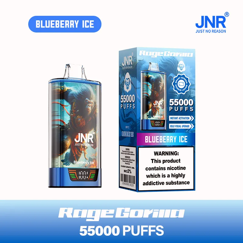 JNR Rage Grilla 55000 – Blueberry Ice JNR Rage Grilla 55000 Blueberry Ice - JNR Rage Grilla 55000 Blueberry Ice