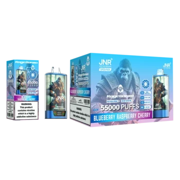 JNR Rage Grilla 55000 Blueberry Raspberry Cherry - JNR Rage Grilla 55000 Blueberry Raspberry Cherry