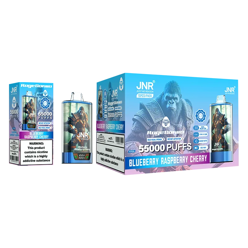 JNR Rage Grilla 55000 – Blueberry Raspberry Cherry JNR Rage Grilla 55000 Blueberry Raspberry Cherry - JNR Rage Grilla 55000 Blueberry Raspberry Cherry