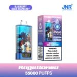 JNR Rage Grilla 55000 Blueberry Sour Raspberry - JNR Rage Grilla 55000 Blueberry Sour Raspberry