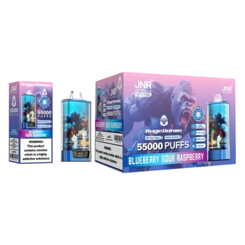 JNR Rage Grilla 55000 Blueberry Sour Raspberry - JNR Rage Grilla 55000 Blueberry Sour Raspberry