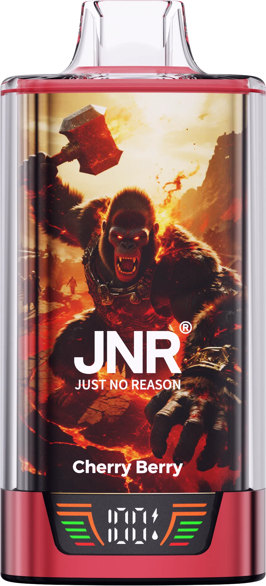 JNR Rage Grilla 55000 – Cherry Berry JNR Rage Grilla 55000 Cherry Berry - JNR Rage Grilla 55000 Cherry Berry