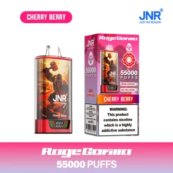 JNR Rage Grilla 55000 Cherry Berry - JNR Rage Grilla 55000 Cherry Berry