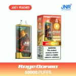JNR Rage Grilla 55000 Juicy Peaches - JNR Rage Grilla 55000 Juicy Peaches