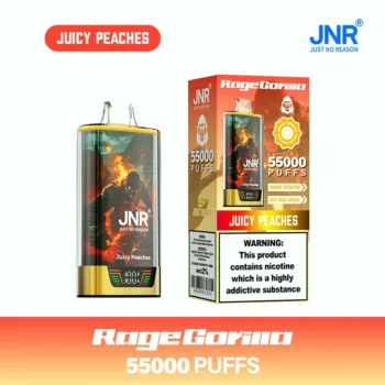 JNR Rage Grilla 55000 Juicy Peaches - JNR Rage Grilla 55000 Juicy Peaches