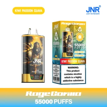 JNR Rage Grilla 55000 Kiwi Passion Guava - JNR Rage Grilla 55000 Kiwi Passion Guava