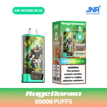 JNR Rage Grilla 55000 Kiwi Watermelon Ice - JNR Rage Grilla 55000 Kiwi Watermelon Ice