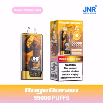 JNR Rage Grilla 55000 Mango Passion Fruit - JNR Rage Grilla 55000 Mango Passion Fruit