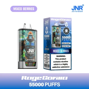 JNR Rage Grilla 55000 Mixed Berries - JNR Rage Grilla 55000 Mixed Berries
