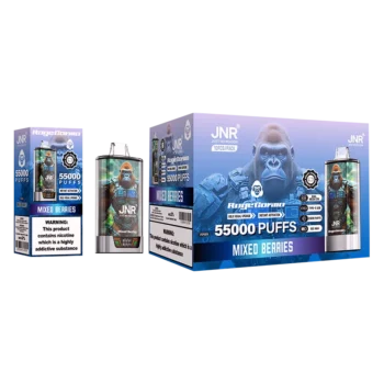 JNR Rage Grilla 55000 Mixed Berries - JNR Rage Grilla 55000 Mixed Berries