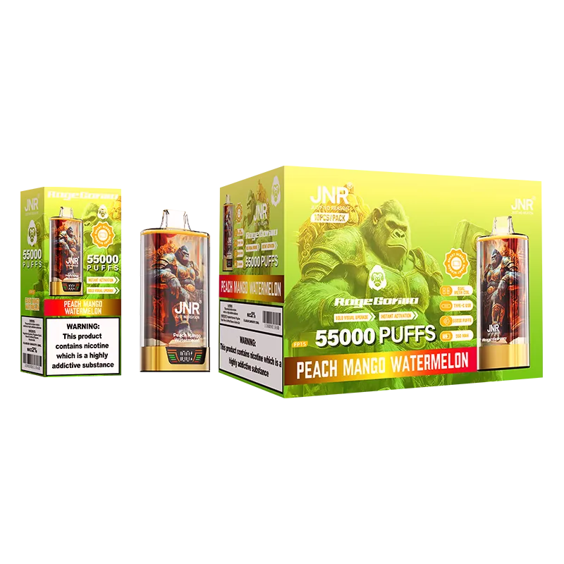 JNR Rage Grilla 55000 – Peach Mango Watermelon (2) JNR Rage Grilla 55000 Peach Mango Watermelon - JNR Rage Grilla 55000 Peach Mango Watermelon