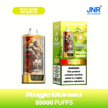 JNR Rage Grilla 55000 Peach Mango Watermelon - JNR Rage Grilla 55000 Peach Mango Watermelon