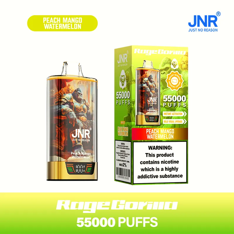 JNR Rage Grilla 55000 – Peach Mango Watermelone JNR Rage Grilla 55000 Peach Mango Watermelon - JNR Rage Grilla 55000 Peach Mango Watermelon