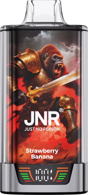 JNR Rage Grilla 55000 Strawberry Banana - JNR Rage Grilla 55000 Strawberry Banana