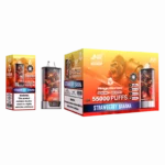 JNR Rage Grilla 55000 – Strawberry Banana