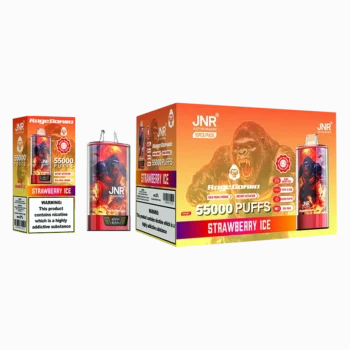 JNR Rage Grilla 55000 Strawberry Ice - JNR Rage Grilla 55000 Strawberry Ice