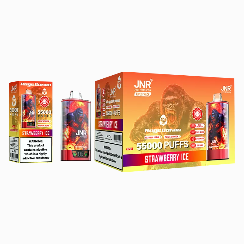 JNR Rage Grilla 55000 – Strawberry Ice JNR Rage Grilla 55000 Strawberry Ice - JNR Rage Grilla 55000 Strawberry Ice