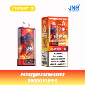 JNR Rage Grilla 55000 Strawberry Ice - JNR Rage Grilla 55000 Strawberry Ice
