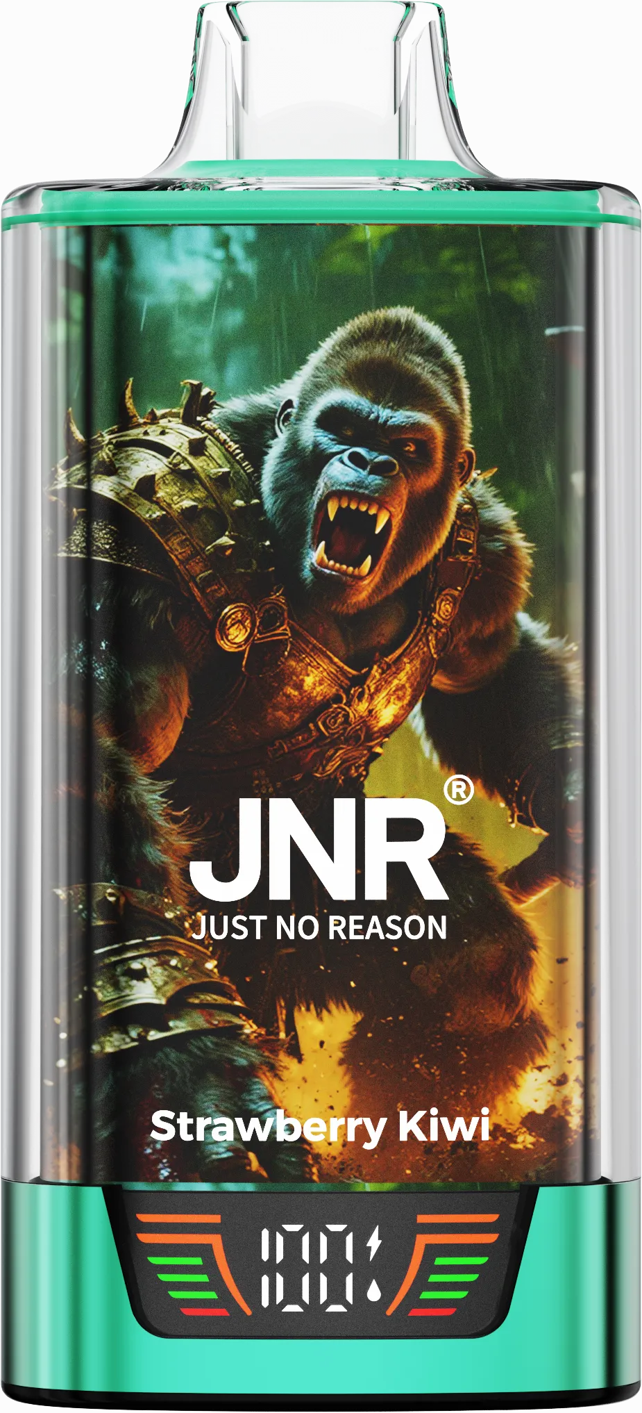 JNR Rage Grilla 55000 – Strawberry Kiwi (2) JNR Rage Grilla 55000 Strawberry Kiwi - JNR Rage Grilla 55000 Strawberry Kiwi
