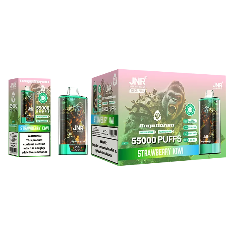 JNR Rage Grilla 55000 – Strawberry Kiwi JNR Rage Grilla 55000 Strawberry Kiwi - JNR Rage Grilla 55000 Strawberry Kiwi