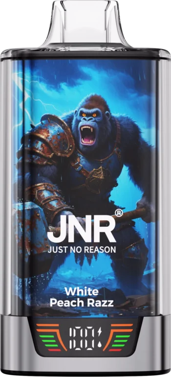 JNR Rage Grilla 55000 White Peach Razz - JNR Rage Grilla 55000 White Peach Razz