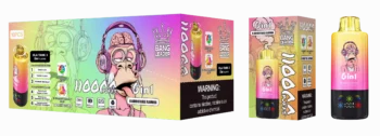 Puff 110k Bang Leader 110K – Blueberry Ice & Raspberry Lemon & Watermelon Bubblegum