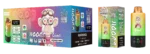 Bang Leader 110K – Peach Ice & Blackcurrant Pineapple Ice & Green Apple Kiwi