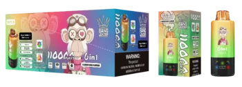 Puff 110k Bang Leader 110K – Peach Ice & Blackcurrant Pineapple Ice & Green Apple Kiwi