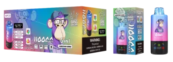 Puff 110k Bang Leader 110K – Strawberry Kiwi & Blueberry Coconut & Mixed Berry