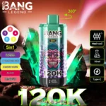 Puff 120k Bang Legend 120k – blueberry-raspberry-black-dragon-ice-rainbow-candy-fuji-ice-watermelon-sour-peach