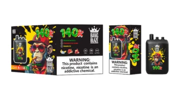 Puff 140k Bang Blaze 140000 – Banana ice&Strawberry ice cream&Watermelon berry