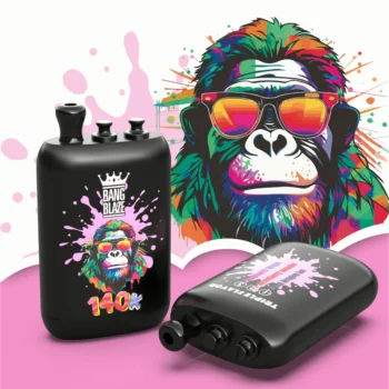 Puff 140k Bang Blaze 140000 – Black Dragon ice&Strawberry mamba&Raspberry Grape