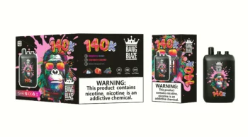 Puff 140k Bang Blaze 140000 – Black Dragon ice&Strawberry mamba&Raspberry Grape