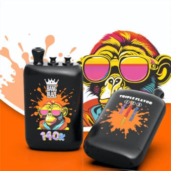 Puff 140k Bang Blaze 140000 – Grape lce&Strawberry mango&mixed berries