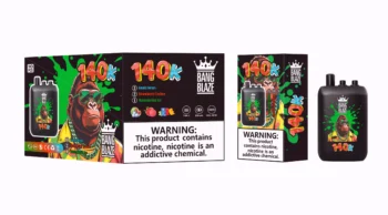 Puff 140k Bang Blaze 140000 – Watermelon ice&Strawberry Lychee &Guuty bears