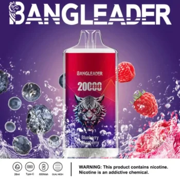 Puff 20k Bang Leader 20000-blueberry-raspberry