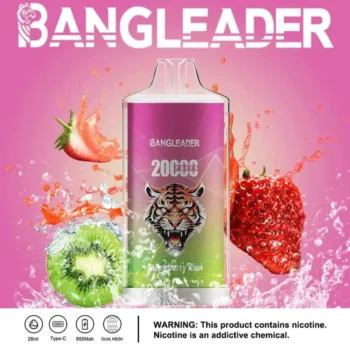 Puff 20k Bang Leader 20000-strawberry-kiwi