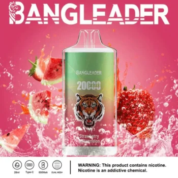 Puff 20k Bang Leader 20000-strawberry-watermelon