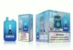 Puff 25k Bang King 25000 Puffs – Blue Razz Ice