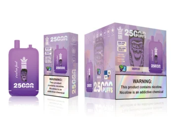 Puff 25k Bang King 25000 Puffs – Grape Ice