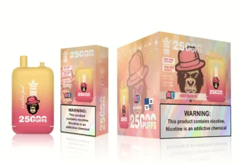Puff 25k Bang King 25000 Puffs – Juicy Peach Ice
