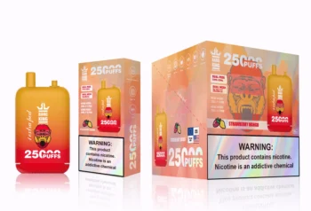 Puff 25k Bang King 25000 Puffs – Peach Mango