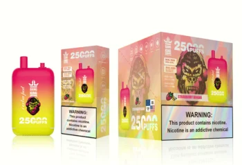 Puff 25k Bang King 25000 Puffs – Strawberry Banana